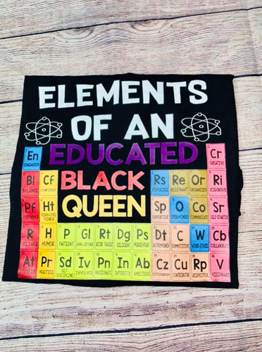 The Elements of An Educated Black Queen