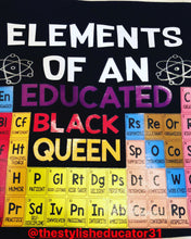 Load image into Gallery viewer, The Elements of An Educated Black Queen