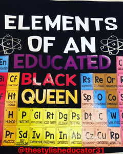 The Elements of An Educated Black Queen