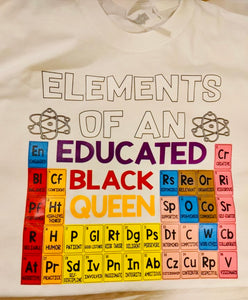 The Elements of An Educated Black Queen