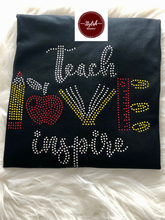 Load image into Gallery viewer, Teach Love Inspire Bling