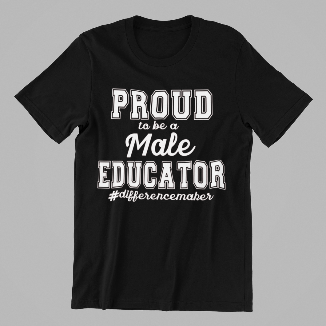 Proud to be a Male Educator